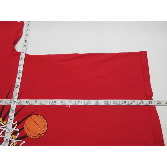 Vintage NBA Houston Rockets single stitch basketball t-shirt XL - Picture 10 of 13